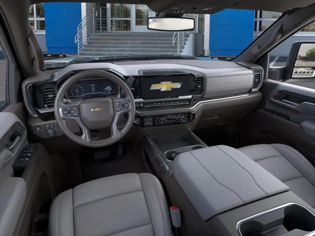 2026 Chevrolet Silverado 2500HD Crew Cab, Standard Bed, LTZ, 4WD