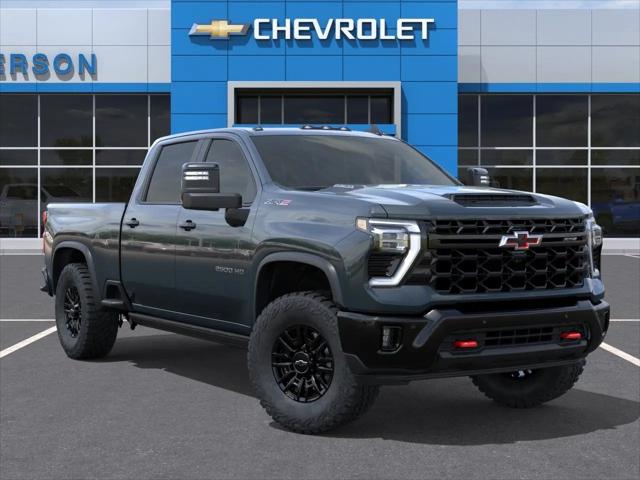 2026 Chevrolet Silverado 2500HD Crew Cab, Standard Bed, XR2, 4WD