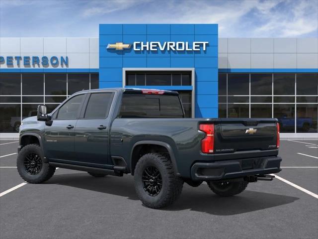 2026 Chevrolet Silverado 2500HD Crew Cab, Standard Bed, XR2, 4WD