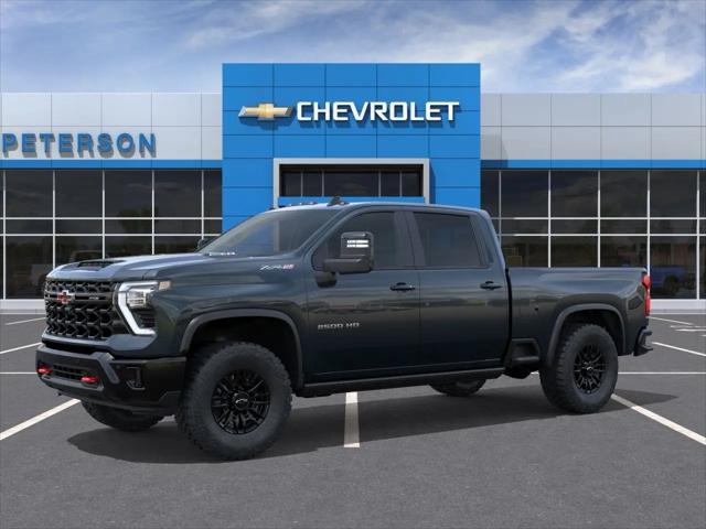 2026 Chevrolet Silverado 2500HD Crew Cab, Standard Bed, XR2, 4WD