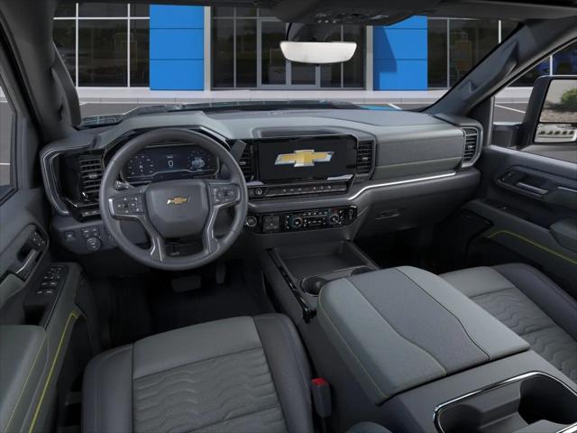 2026 Chevrolet Silverado 2500HD Crew Cab, Standard Bed, XR2, 4WD