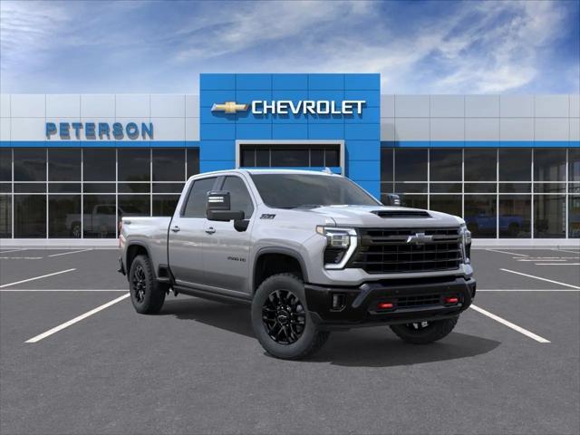 2026 Chevrolet Silverado 2500HD Crew Cab, Standard Bed, LTZ, 4WD