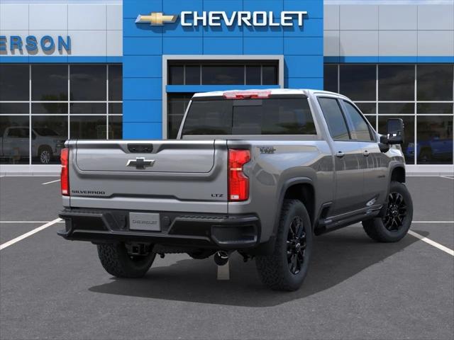 2026 Chevrolet Silverado 2500HD Crew Cab, Standard Bed, LTZ, 4WD