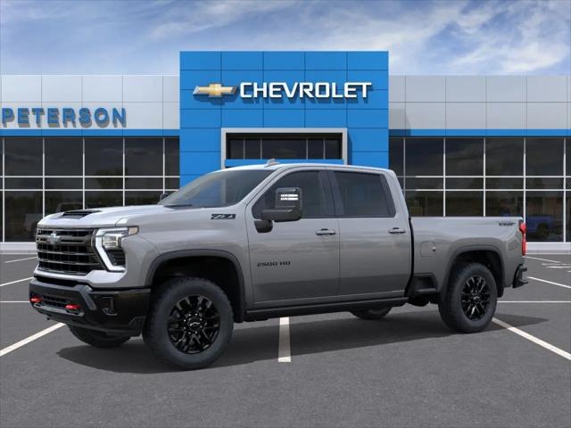 2026 Chevrolet Silverado 2500HD Crew Cab, Standard Bed, LTZ, 4WD