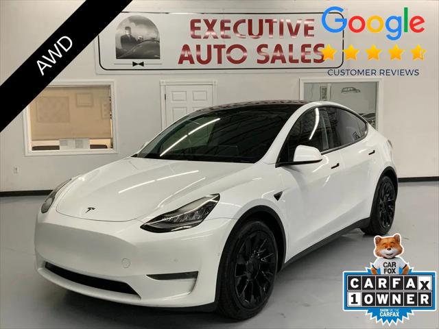 2021 Tesla Model Y Long Range Dual Motor All-Wheel Drive for sale in Fresno, CA
