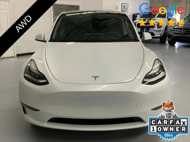 2021 Tesla Model Y Long Range Dual Motor All-Wheel Drive