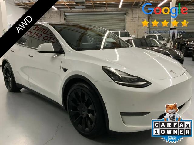 2021 Tesla Model Y Long Range Dual Motor All-Wheel Drive