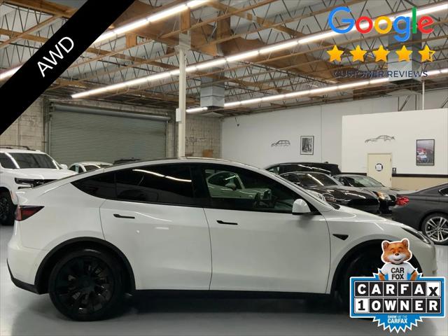 2021 Tesla Model Y Long Range Dual Motor All-Wheel Drive