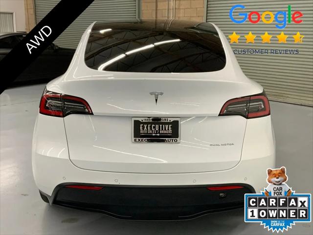 2021 Tesla Model Y Long Range Dual Motor All-Wheel Drive