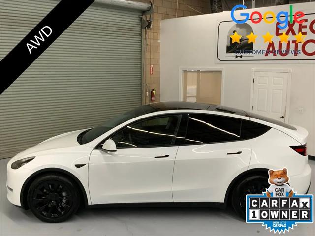 2021 Tesla Model Y Long Range Dual Motor All-Wheel Drive