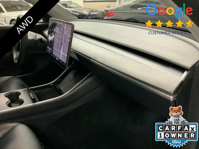 2021 Tesla Model Y Long Range Dual Motor All-Wheel Drive