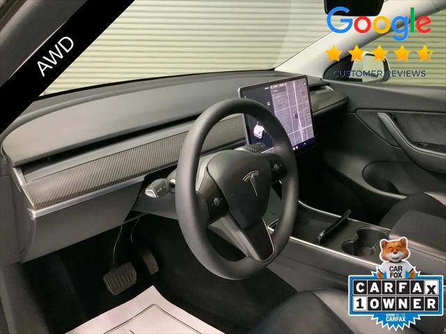 2021 Tesla Model Y Long Range Dual Motor All-Wheel Drive