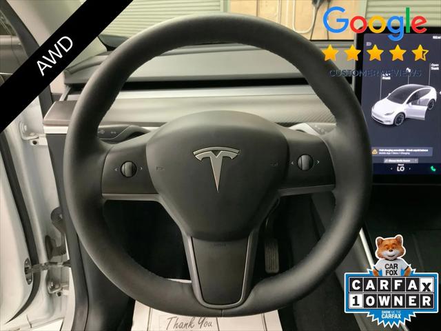 2021 Tesla Model Y Long Range Dual Motor All-Wheel Drive