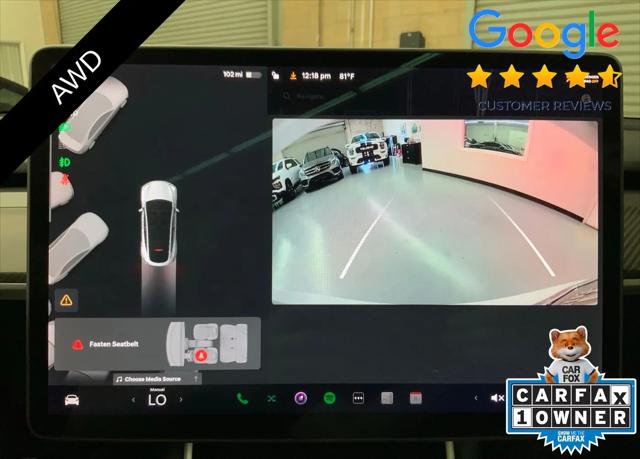 2021 Tesla Model Y Long Range Dual Motor All-Wheel Drive
