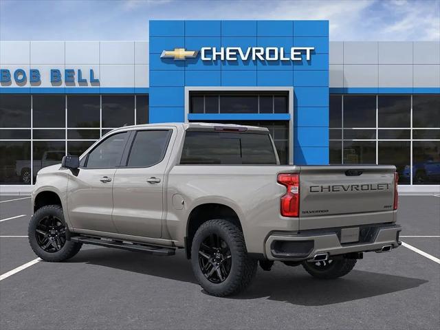 2026 Chevrolet Silverado 1500 4WD Crew Cab Short Bed RST