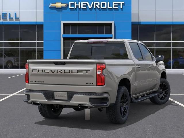 2026 Chevrolet Silverado 1500 4WD Crew Cab Short Bed RST