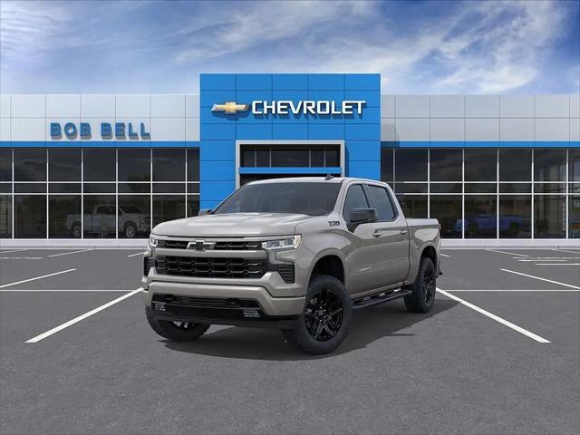 2026 Chevrolet Silverado 1500 4WD Crew Cab Short Bed RST