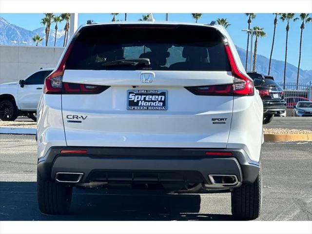 2026 Honda CR-V Hybrid AWD Sport Touring