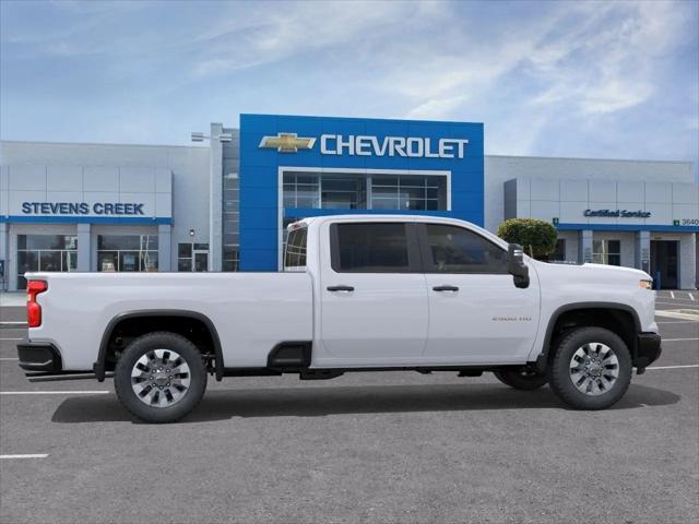 2026 Chevrolet Silverado 2500HD Crew Cab, Long Bed, Custom, RWD