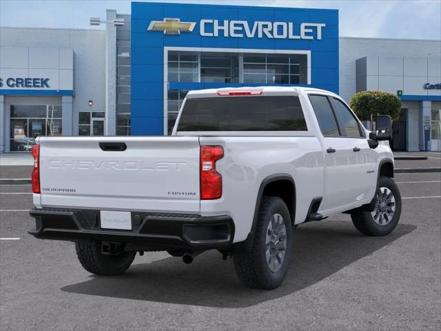 2026 Chevrolet Silverado 2500HD Crew Cab, Long Bed, Custom, RWD