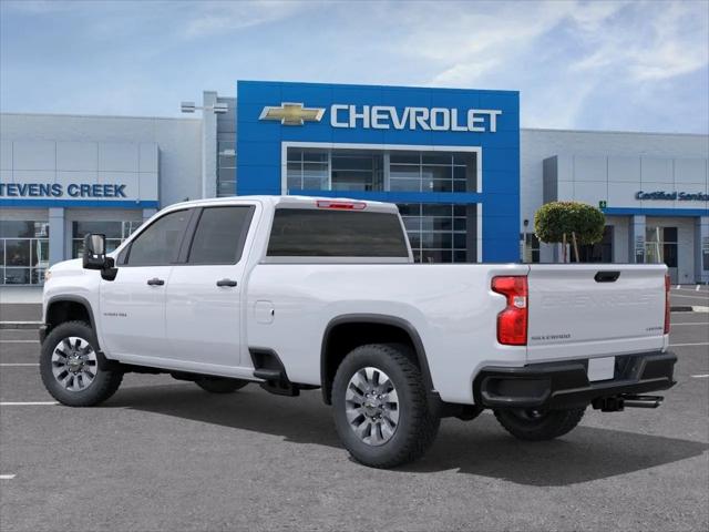 2026 Chevrolet Silverado 2500HD Crew Cab, Long Bed, Custom, RWD