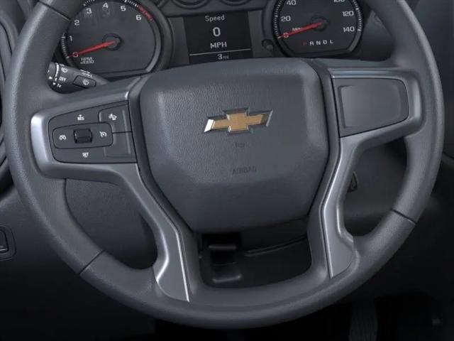 2026 Chevrolet Silverado 2500HD Crew Cab, Long Bed, Custom, RWD