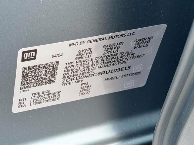 2024 GMC HUMMER EV 3X