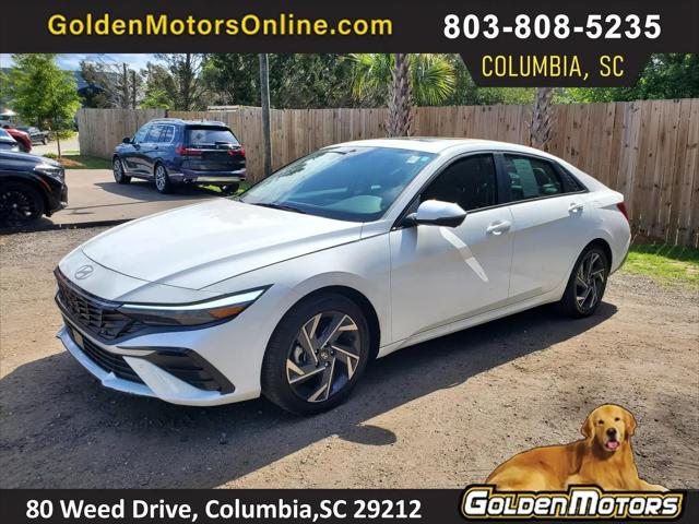 2024 Hyundai Elantra Limited for sale in Columbia, SC