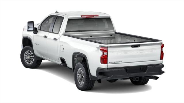 2026 Chevrolet Silverado 2500HD Double Cab, Long Bed, WT, RWD
