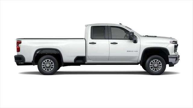 2026 Chevrolet Silverado 2500HD Double Cab, Long Bed, WT, RWD
