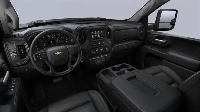 2026 Chevrolet Silverado 2500HD Double Cab, Long Bed, WT, RWD