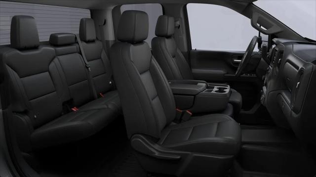 2026 Chevrolet Silverado 2500HD Double Cab, Long Bed, WT, RWD