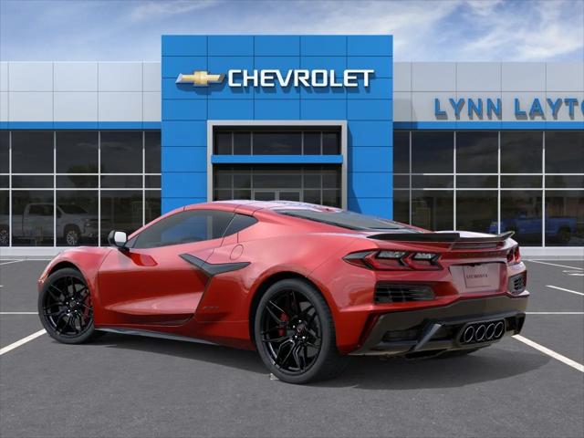 2026 Chevrolet Corvette Z06 Coupe, 1LZ, RWD