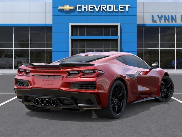 2026 Chevrolet Corvette Z06 Coupe, 1LZ, RWD