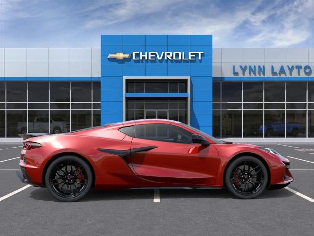 2026 Chevrolet Corvette Z06 Coupe, 1LZ, RWD