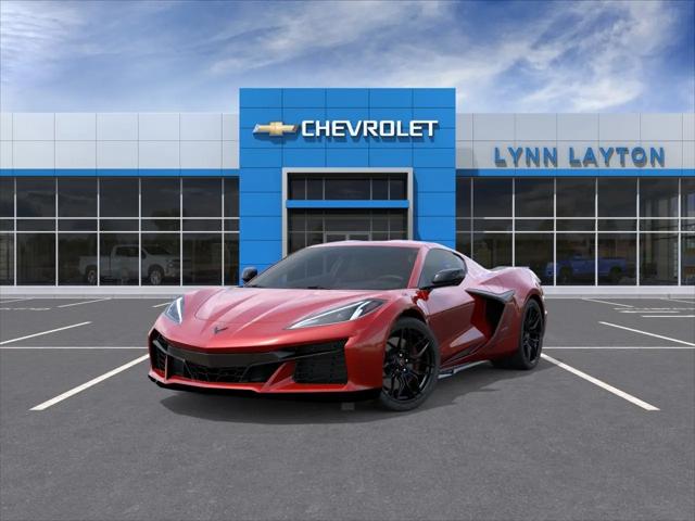 2026 Chevrolet Corvette Z06 Coupe, 1LZ, RWD