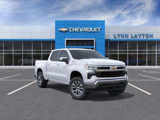 2026 Chevrolet Silverado 1500 4WD Crew Cab Standard Bed LT for sale in Decatur, AL