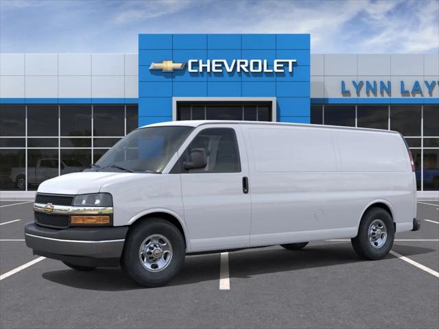 2026 Chevrolet Express Cargo Van 2500 Extended Wheelbase, WT, RWD