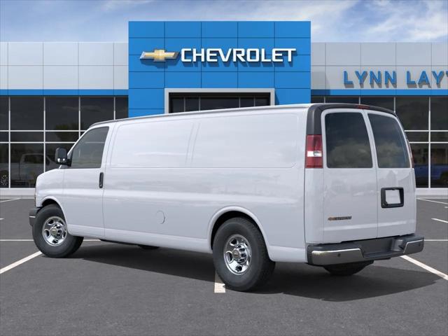 2026 Chevrolet Express Cargo Van 2500 Extended Wheelbase, WT, RWD