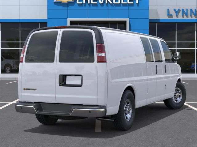 2026 Chevrolet Express Cargo Van 2500 Extended Wheelbase, WT, RWD