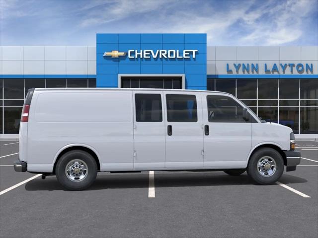 2026 Chevrolet Express Cargo Van 2500 Extended Wheelbase, WT, RWD