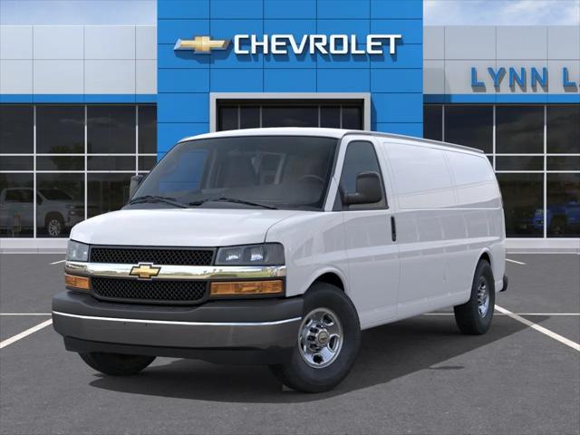 2026 Chevrolet Express Cargo Van 2500 Extended Wheelbase, WT, RWD