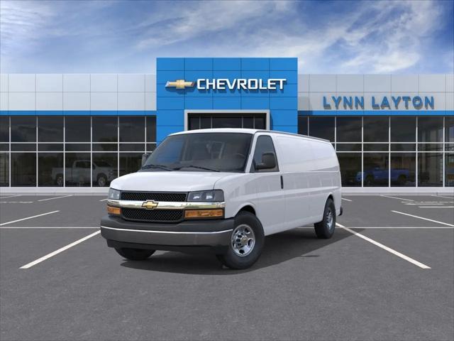 2026 Chevrolet Express Cargo Van 2500 Extended Wheelbase, WT, RWD