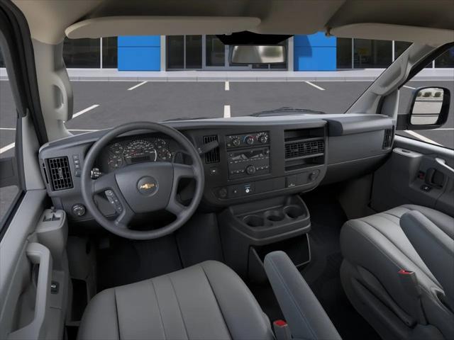 2026 Chevrolet Express Cargo Van 2500 Extended Wheelbase, WT, RWD