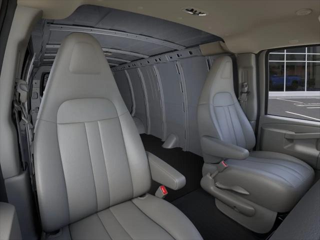 2026 Chevrolet Express Cargo Van 2500 Extended Wheelbase, WT, RWD