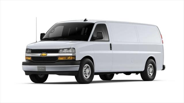 2026 Chevrolet Express Cargo Van 2500 Extended Wheelbase, WT, RWD
