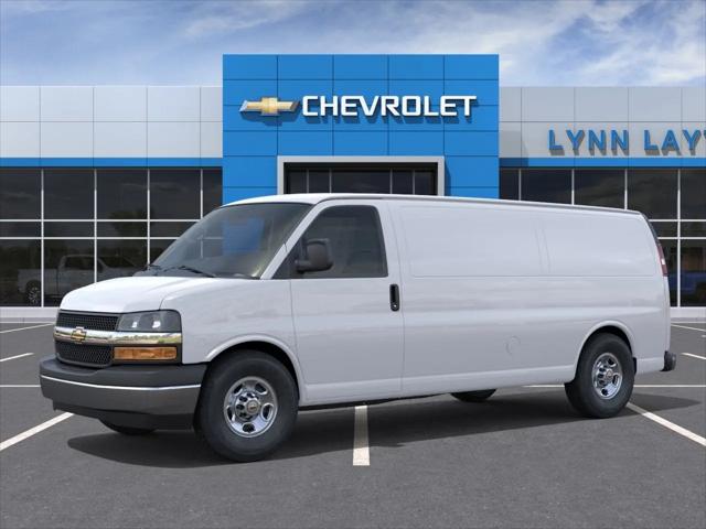 2026 Chevrolet Express Cargo Van 2500 Extended Wheelbase, WT, RWD