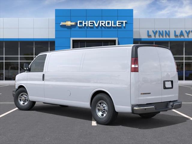 2026 Chevrolet Express Cargo Van 2500 Extended Wheelbase, WT, RWD