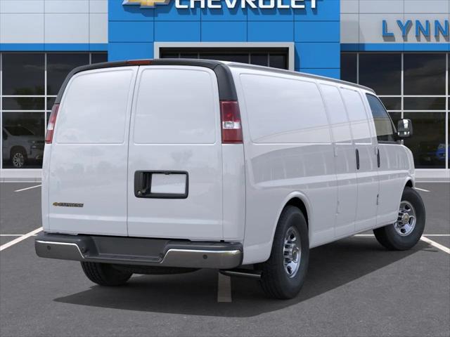 2026 Chevrolet Express Cargo Van 2500 Extended Wheelbase, WT, RWD