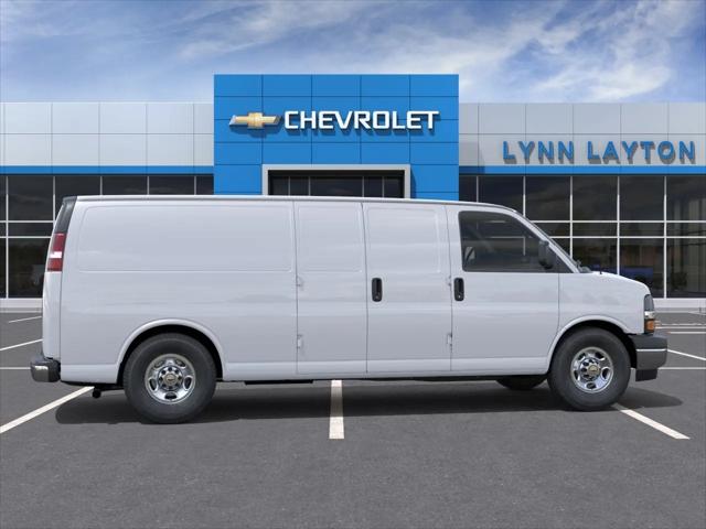 2026 Chevrolet Express Cargo Van 2500 Extended Wheelbase, WT, RWD